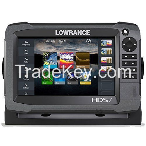 Lowrance HDS-7 GEN3 Insight USA with 50/200 Khz Transom Mount Transd