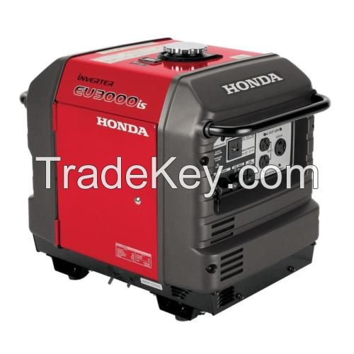 Honda EU3000iS Portable Inverter Generator, 3000 W