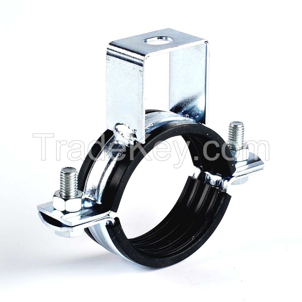 Pipe clamp with nut ,