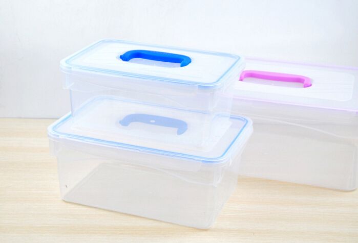 SMP-F007 PP Food Grade Airtight Microwave Plastic Food Storage Container