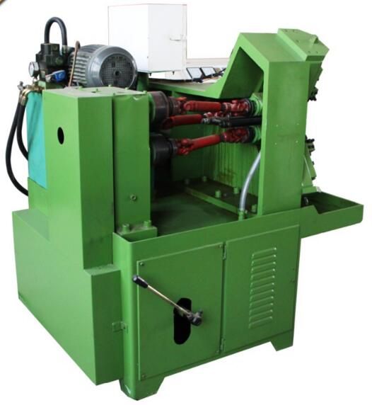 three shaft thread rolling machine