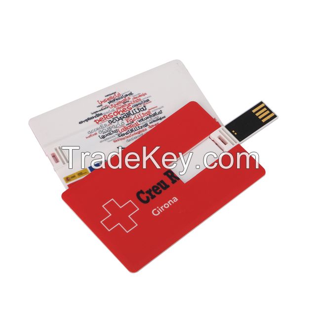 Business Card USB Drive with Logo Branded