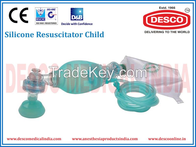 Newborn Silicone Resuscitator Child Equipments