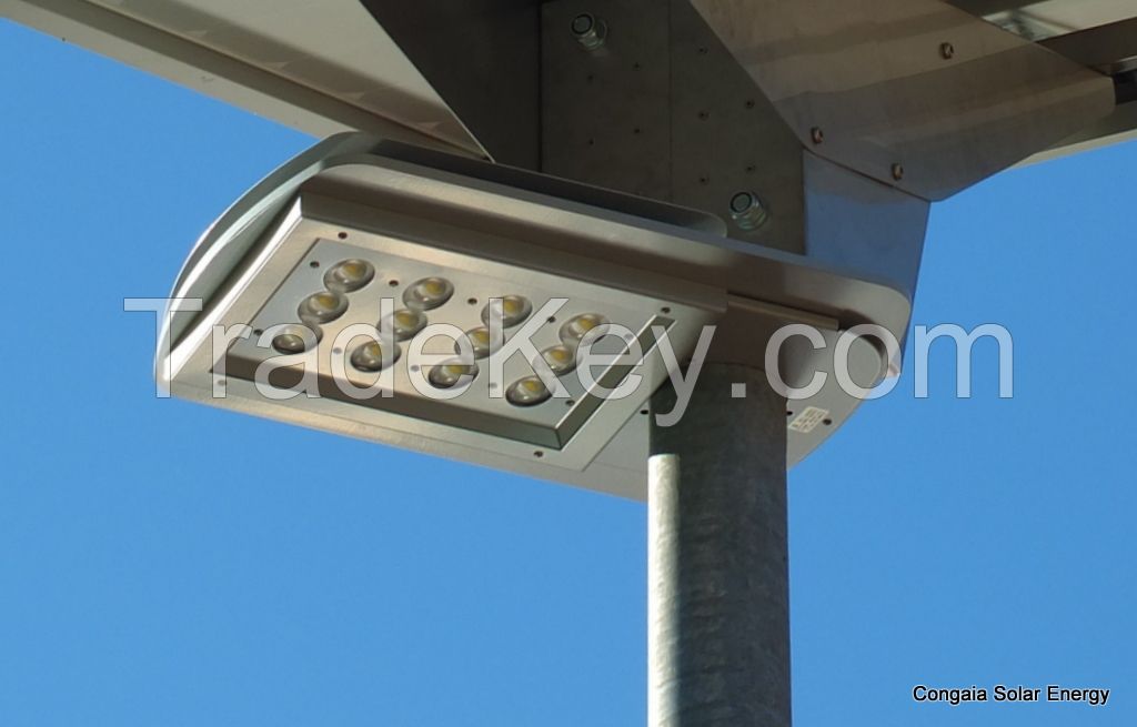 Solar Streetlighting  GAIA 340