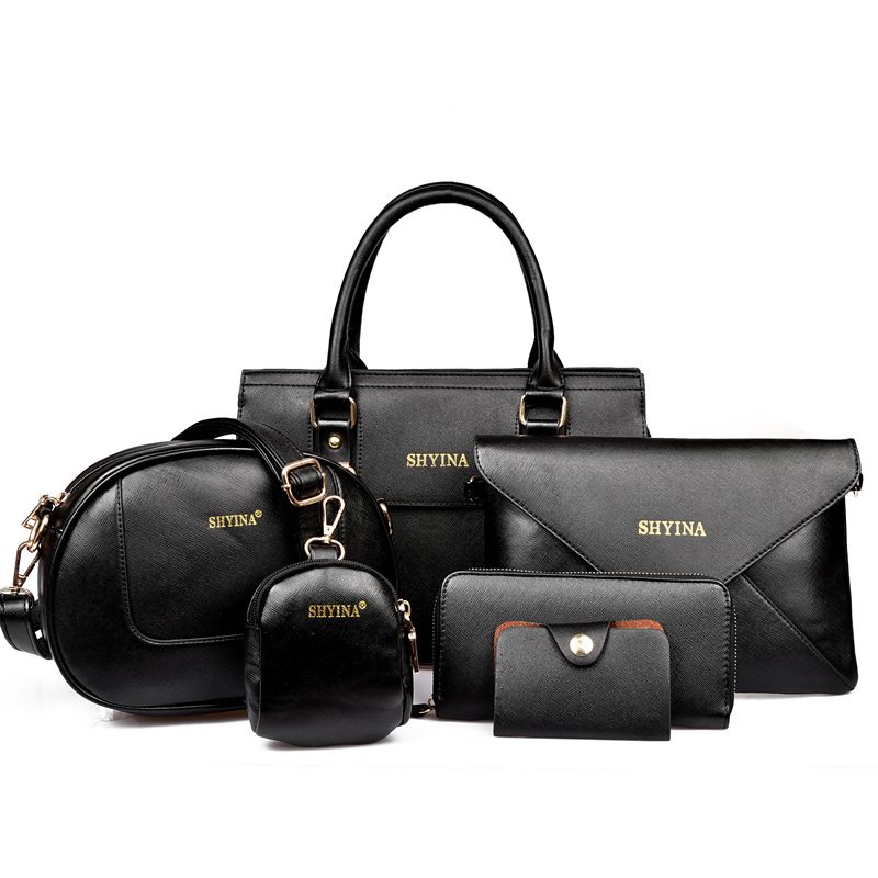 China Factory 2018 new Style handbag set