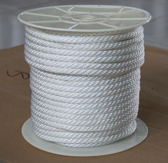 Solid braided rope for package rope 6mm