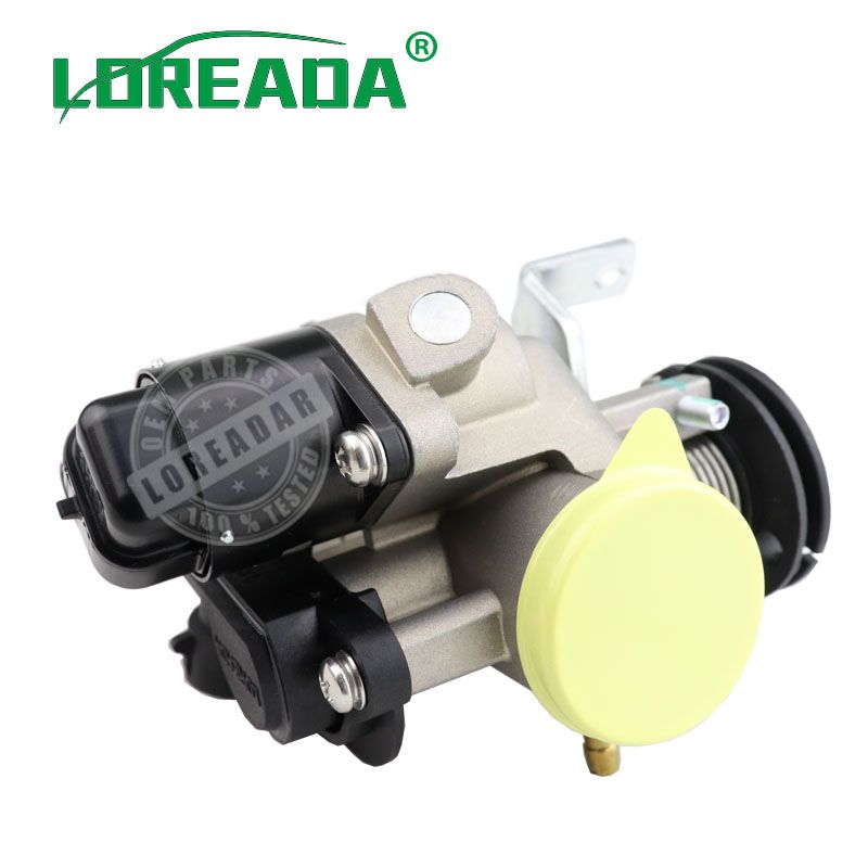 LOREADA Genuine Throttle Body assy 028194016 For 150cc Motorcycles with Delphi TMAP OEM quality motorbike accessory Bore Diameter 28mm