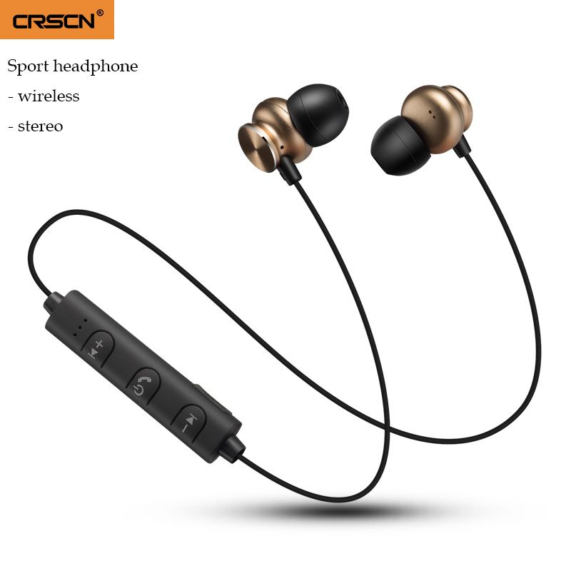 Fashion In-ear Or Ear Hook Stereo BT Headset Sports Earphone For Sport Portable Wireless Headphone