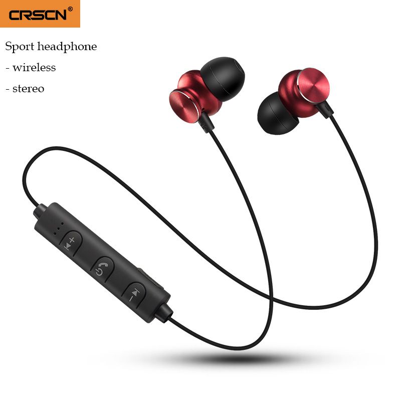 Fashion In-ear Or Ear Hook Stereo BT Headset Sports Earphone For Sport Portable Wireless Headphone