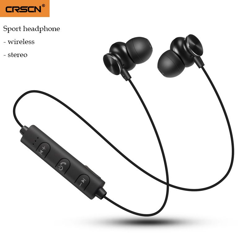 Fashion In-ear Or Ear Hook Stereo BT Headset Sports Earphone For Sport Portable Wireless Headphone