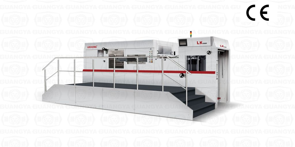 LK 106MF Automatic Paper Creasing And Die-Cutting Machine With Stripping