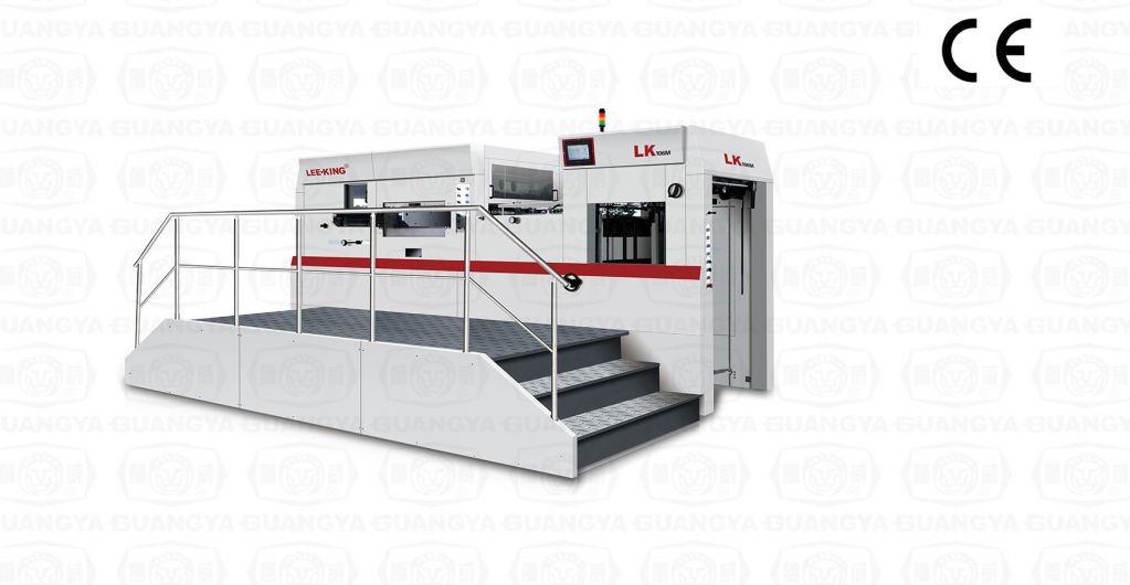 LK 106M Automatic Paper Creasing And Die-Cutting Machine