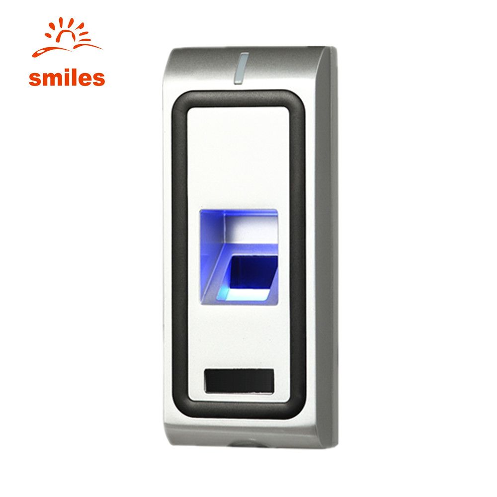 Metal Case Biometric Fingerprint Scanner With Rfid Card And Remote Control Function