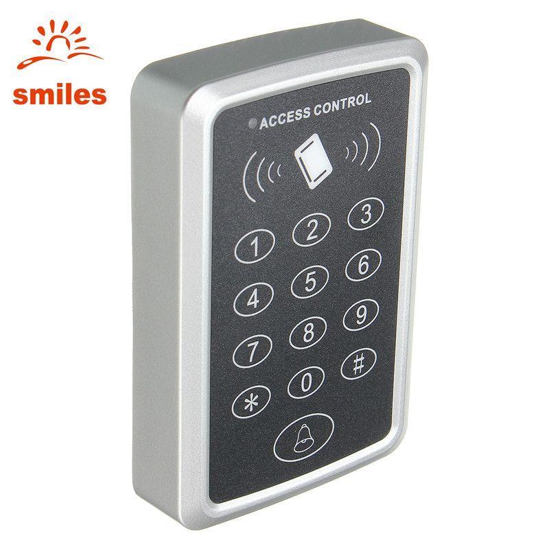 Single Door Security Access Control System Support Rfid Card Reader