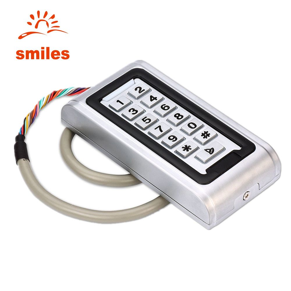 Rfid Proximity Entry Door Lock Access Control Keypad System, Metal Material