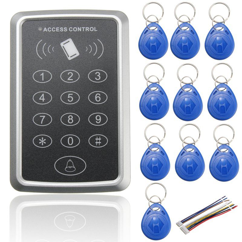 Single Door Security Access Control System Support RFID Card Reader