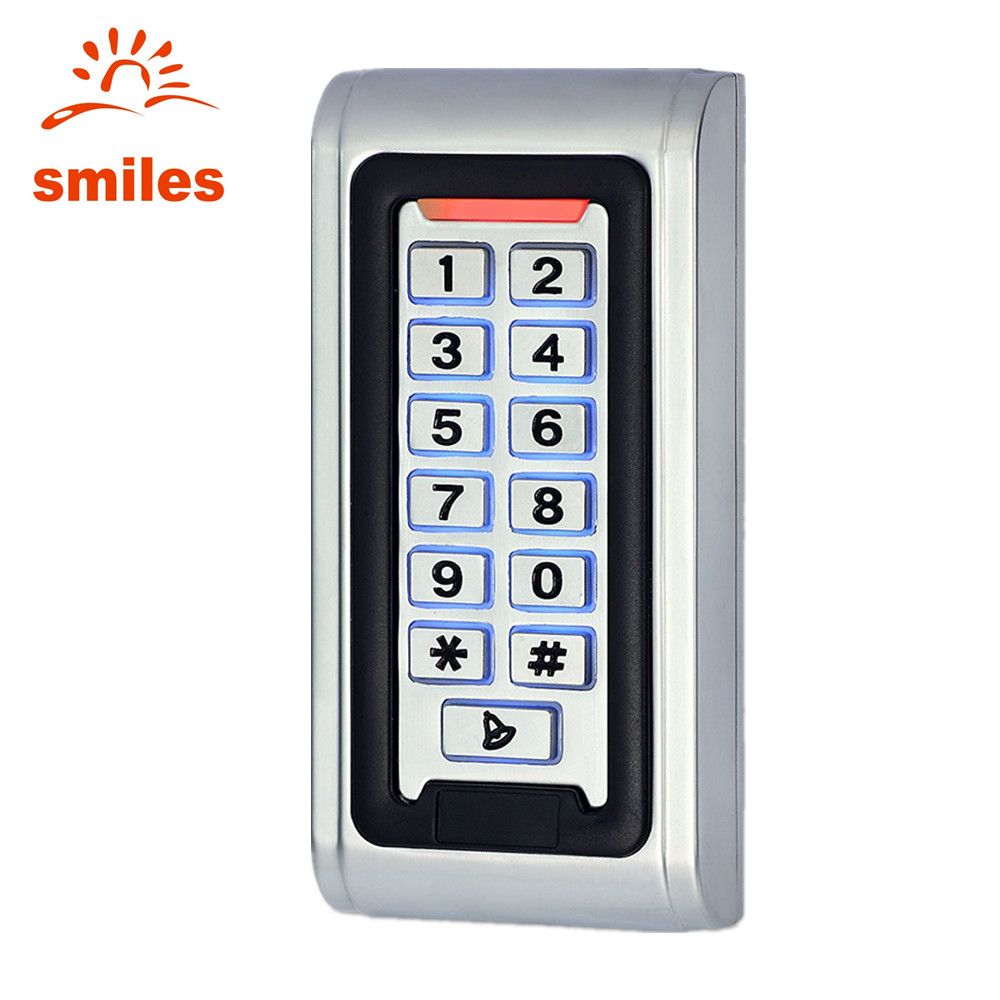 RFID Proximity Entry Door Lock Access Control Keypad System, Metal Material