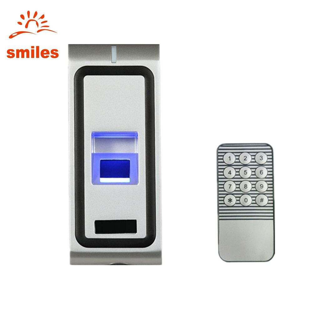 Metal Case Biometric Fingerprint Scanner With Rfid Card And Remote Control Function