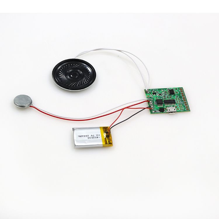 factory largely supply mini recordable sound module voice chip for toys