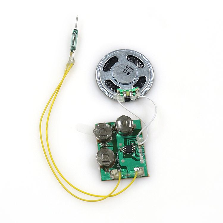 mini recordable sound module voice chip for greeting cards manufacturer supplier