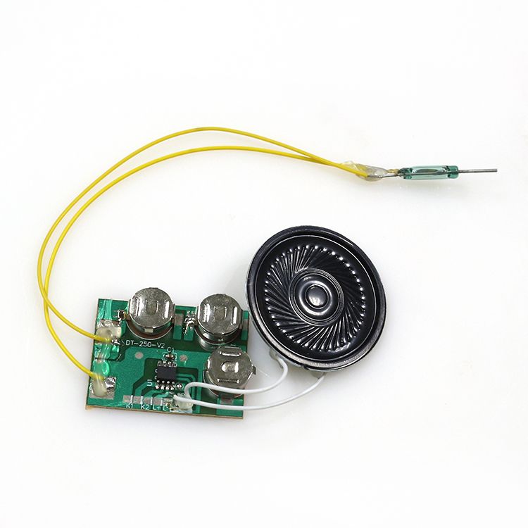 mini recordable sound module voice chip for greeting cards manufacturer supplier