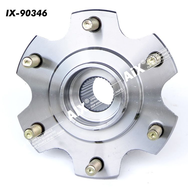 Wheel hub unit