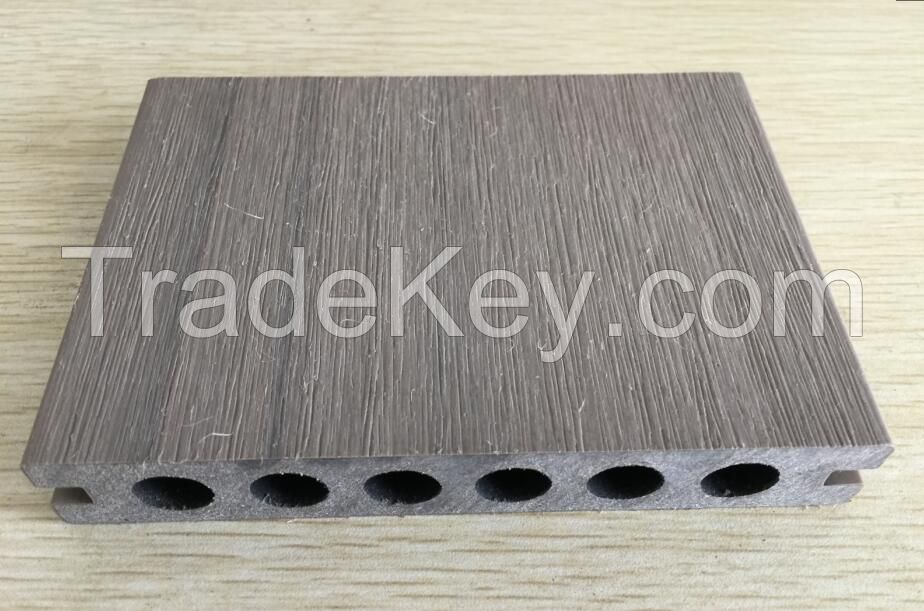 Decking Boards 140x22mm Hollow Co-extrusion WPC Composite Decking