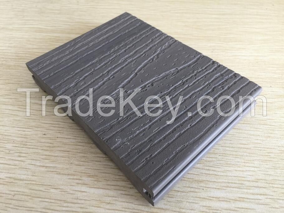 Decking Boards 140x22mm M style Co-extrusion WPC Composite Decking