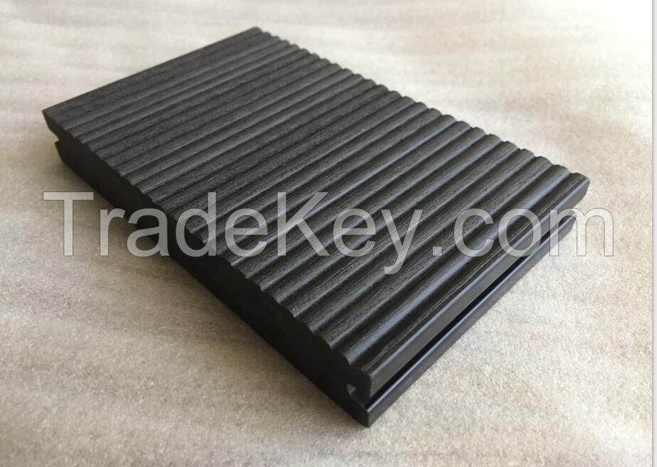 Solid Decking Boards 130x18mm Embossment  WPC Decking