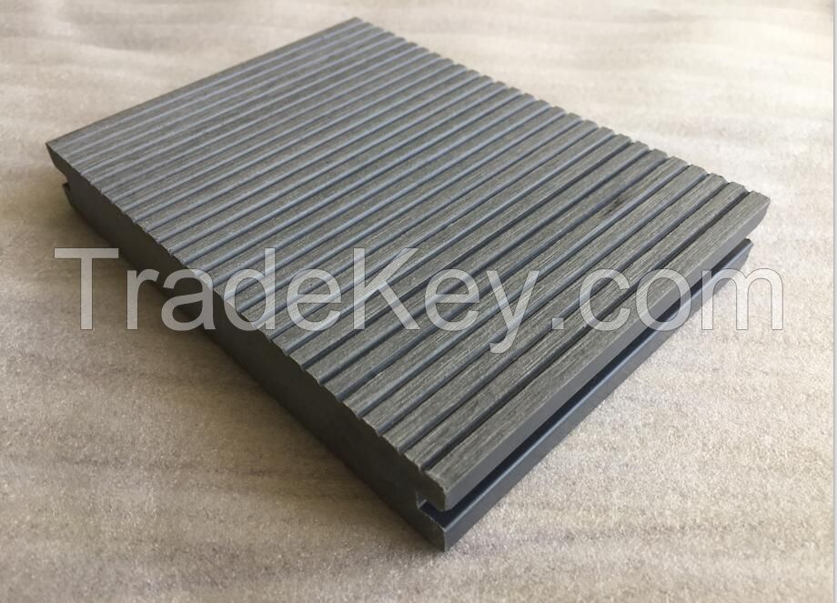 Solid Decking Boards 200x20mm Embossment  WPC Decking