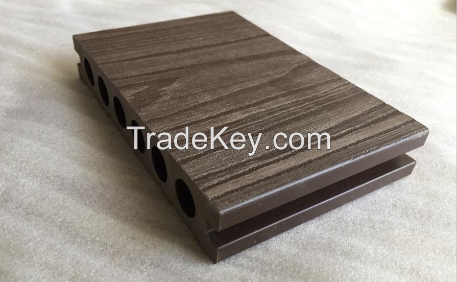 Decking Boards 140x23mm Embossment  WPC Composite Decking