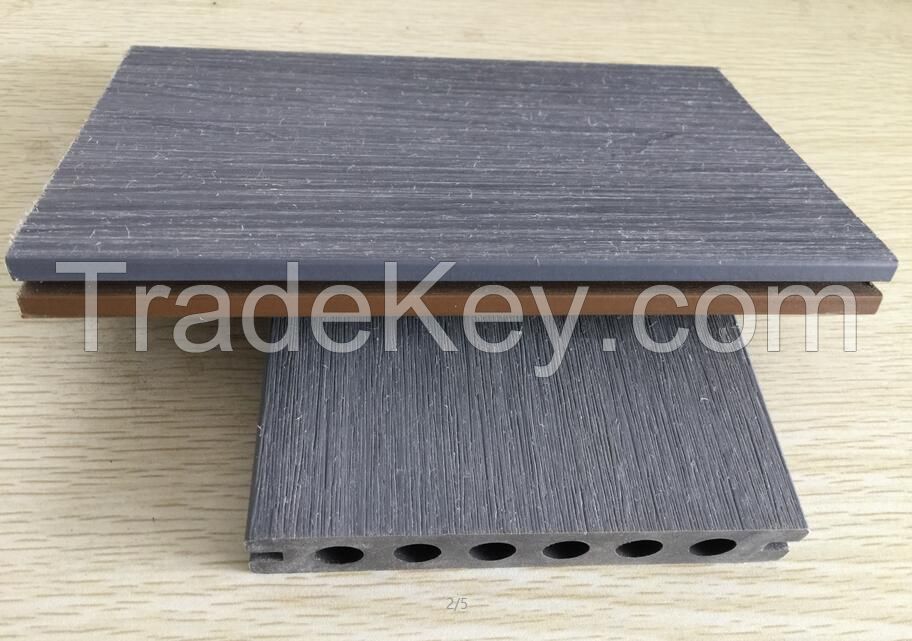 WPC decking with double colors--140x22mm