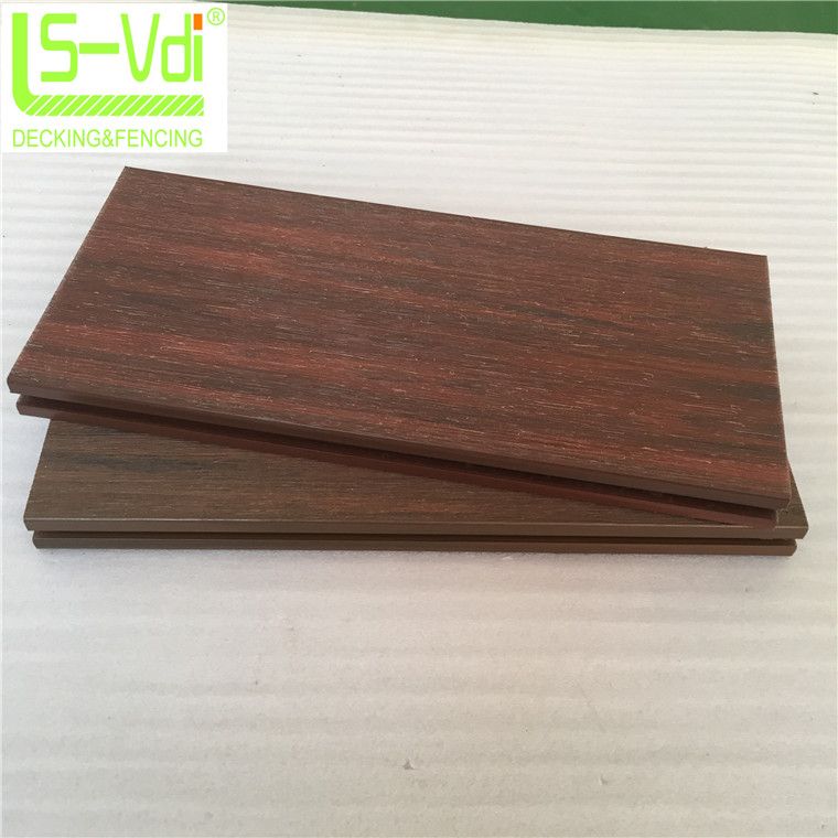 3D art natural polish wpc swimming pool decking wood plastic composite decking outdoor flooring timber wood