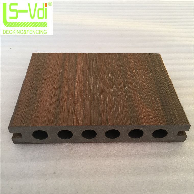 WPC deck flooring composite floor home & garden wood floor swimming pool wooden flooring outdoor plastic decking