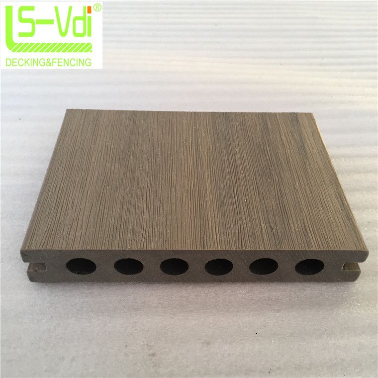 Wood plastic composite decking floor wooden swimming pool cover flooring garden dÃƒÂ©cor lumber wpc timber profile