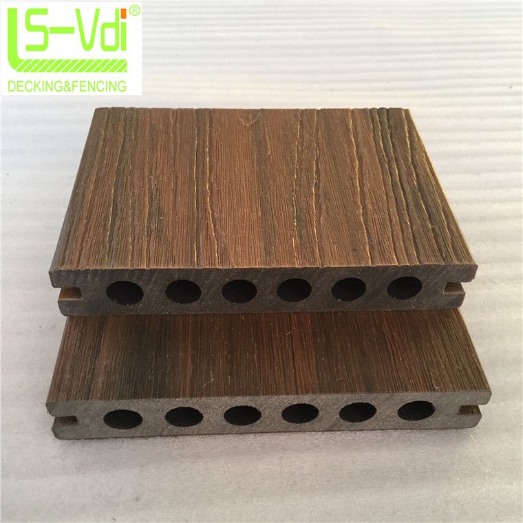 WPC deck flooring composite floor home & garden wood floor swimming pool wooden flooring outdoor plastic decking