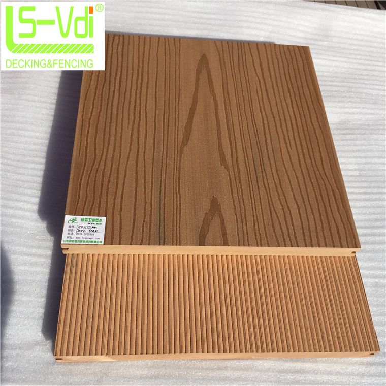 Fire Root proof wooden board timber wood floor plastic composite decking board