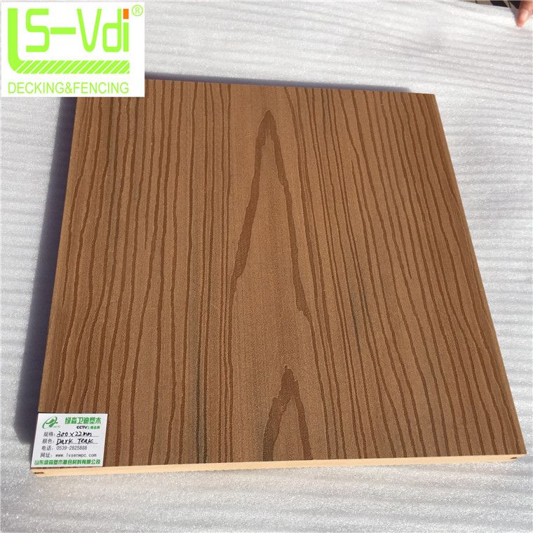 Fire Root proof wooden board timber wood floor plastic composite decking board
