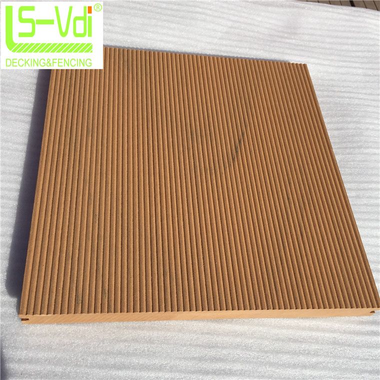 Fire Root proof wooden board timber wood floor plastic composite decking board