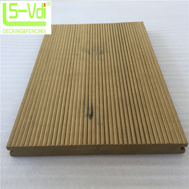 Fire proof wood plastic composite tile wpc teak wood tiles floor
