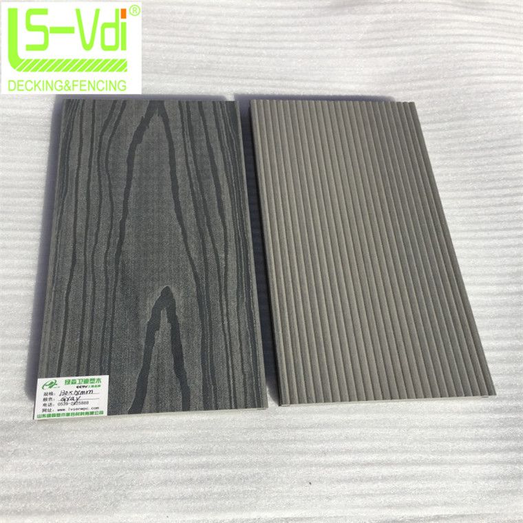 UV Proof wood plastic composite floor swimming pool tile wpc decking flooring