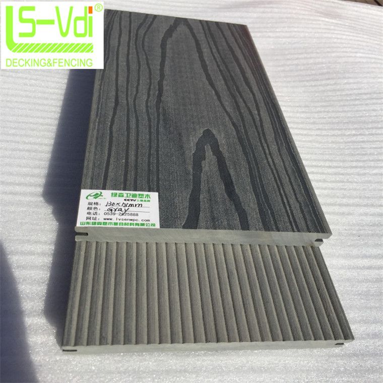 UV Proof wood plastic composite floor swimming pool tile wpc decking flooring