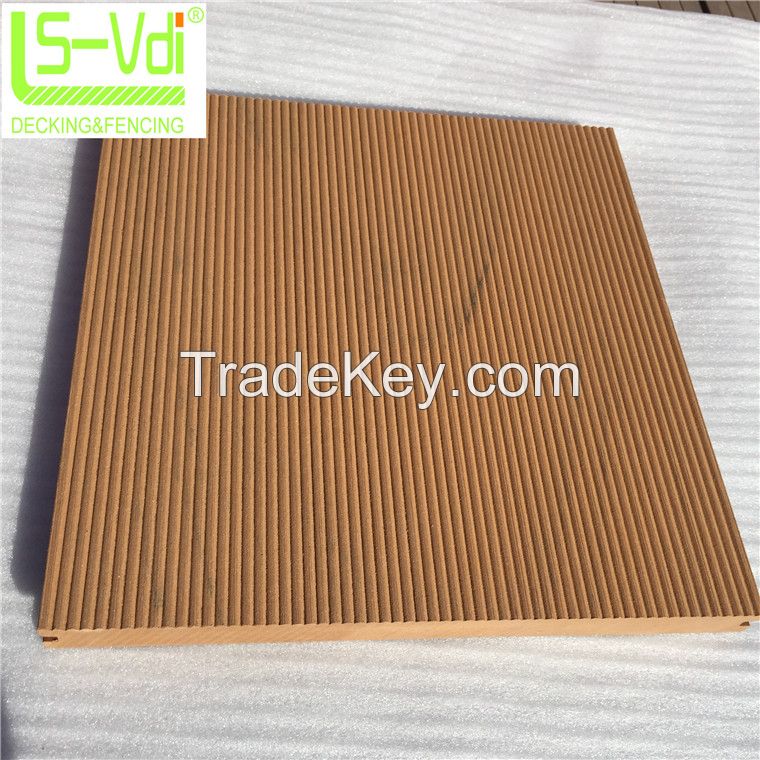 Embossment Solid Decking Boards 300x22mm ; WPC Decking