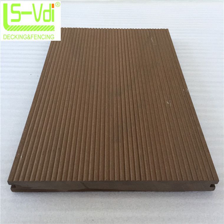 UV proof wood plastic composite decking outdoor wpc wood floor deck tile