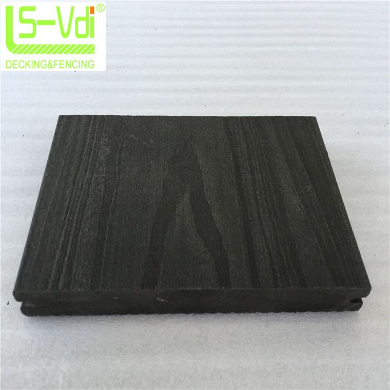 Easy installation wpc flooring teak wood solid wood tile flooring