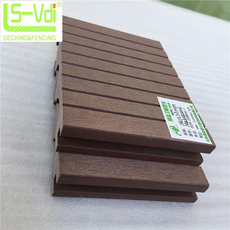 Fungi free composite timber wood flooring for garden supply