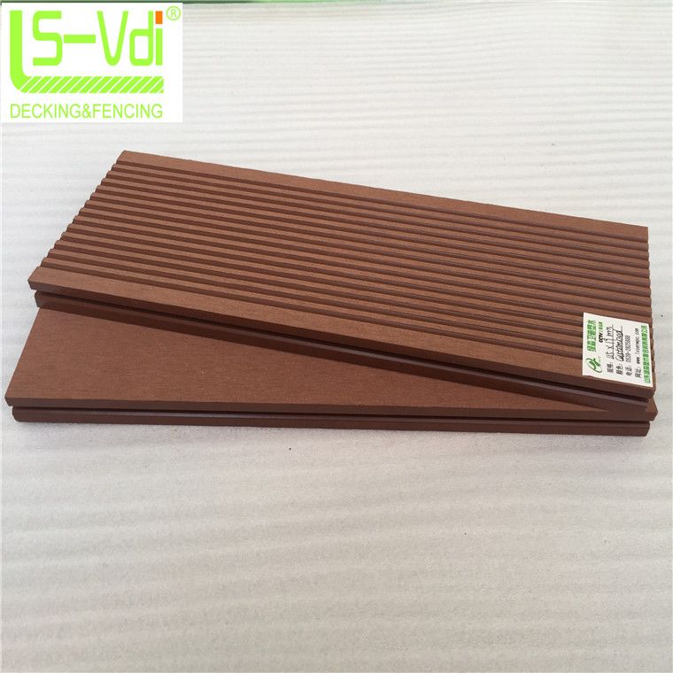UV-resistant wood plastic composite floor wooden flooring for garden landscape