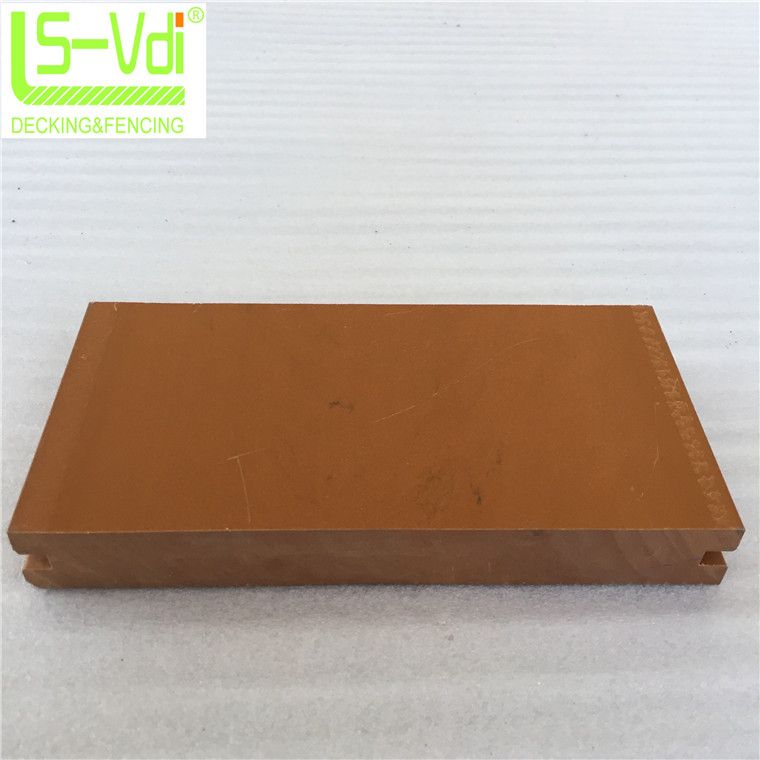 UV proof wood plastic wpc floor composite decking for garden greenhouse planks