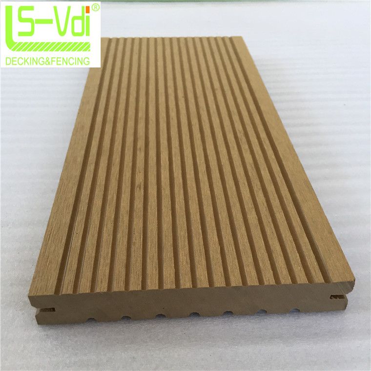 150*25mm wpc decking for garden decor wood floor tiles