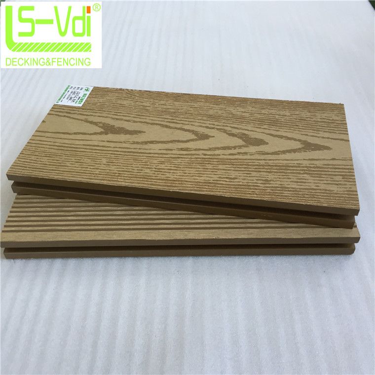 Anti-slip wood plastic composite decking wpc board wood product